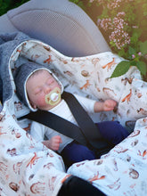 Lade das Bild in den Galerie-Viewer, Wollwalk Einschlagdecke "Jersey" - La Dresseria