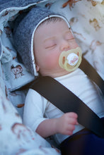 Lade das Bild in den Galerie-Viewer, Wollwalk Einschlagdecke "Jersey" - La Dresseria