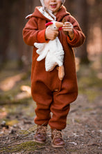 Lade das Bild in den Galerie-Viewer, Wollwalk Overall Fuchs | La Dresseria