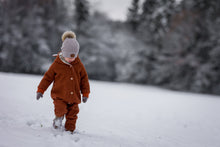 Lade das Bild in den Galerie-Viewer, Walkoverall mit Holzknöpfen