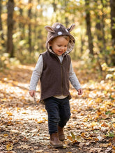 Lade das Bild in den Galerie-Viewer, Babyweste Wolle | La Dresseria