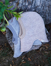 Lade das Bild in den Galerie-Viewer, Schlupfmütze aus Wollwalk | La Dresseria