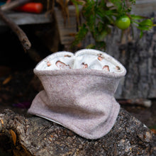 Lade das Bild in den Galerie-Viewer, Wollwalk Schal / Schlupfschal | La Dresseria