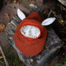 Lade das Bild in den Galerie-Viewer, Wollwalk Schlupfmütze Fuchs | La Dresseria