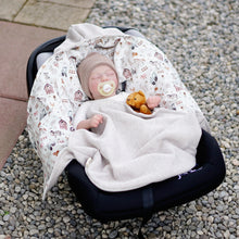 Lade das Bild in den Galerie-Viewer, Einschlagdecke aus Waffelstrick | La Dresseria