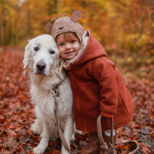 Lade das Bild in den Galerie-Viewer, Walkmantel Mädchen | La Dresseria