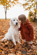 Lade das Bild in den Galerie-Viewer, Mädchen Wintermantel | La Dresseria