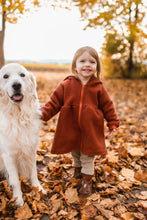 Lade das Bild in den Galerie-Viewer, Mädchenmantel | La Dresseria