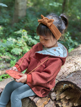 Lade das Bild in den Galerie-Viewer, Hoodie aus Wollwalk | La Dresseria