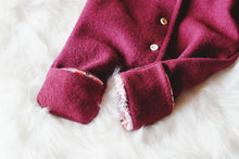 Lade das Bild in den Galerie-Viewer, Walkanzug mit Klappbündchen | La Dresseria