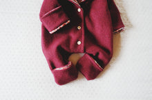 Lade das Bild in den Galerie-Viewer, Gefütterter Walkoverall mit Umschlagbündchen | La Dresseria