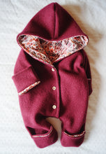 Lade das Bild in den Galerie-Viewer, Gefütterter Walkanzug mit Klappbündchen | La Dresseria