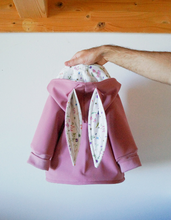 Lade das Bild in den Galerie-Viewer, Softshelljacke mit Hasenohren | La Dresseria