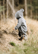 Load image into Gallery viewer, Walkanzug mit Holzknöpfen | La Dresseria