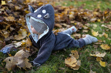 Lade das Bild in den Galerie-Viewer, Walkanzug Reh mit Reißverschluss | La Dresseria