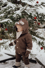 Lade das Bild in den Galerie-Viewer, Walkoverall kleines Reh - La Dresseria