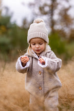 Lade das Bild in den Galerie-Viewer, Walkoverall mit Klappbündchen | La Dresseria