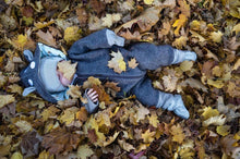 Lade das Bild in den Galerie-Viewer, Walkoverall mit Reißverschluss | La Dresseria