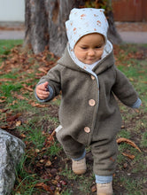 Lade das Bild in den Galerie-Viewer, Warmer Overall für Babys | La Dresseria