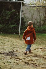 Lade das Bild in den Galerie-Viewer, Wollwalk Jacke Fuchs | La Dresseria