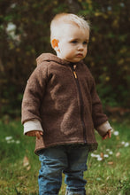 Lade das Bild in den Galerie-Viewer, Wollwalk Jacke Reh | La Dresseria