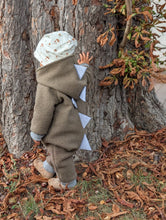 Lade das Bild in den Galerie-Viewer, Wollwalk Overall aus Schurwolle | La Dresseria