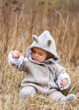 Lade das Bild in den Galerie-Viewer, Wollwalk Overall mit Umschlagbündchen | La Dresseria