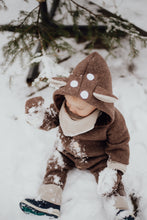 Lade das Bild in den Galerie-Viewer, Wollwalkoverall Reh | La Dresseria