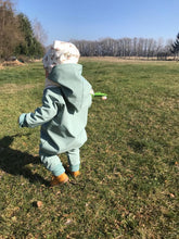 Lade das Bild in den Galerie-Viewer, Overall aus Softshell, gefüttert mit Baumwolljersey - La Dresseria