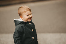 Lade das Bild in den Galerie-Viewer, Jacke aus Softshell, gefüttert mit Baumwolljersey - La Dresseria