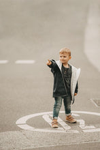 Lade das Bild in den Galerie-Viewer, Jacke aus Softshell, gefüttert mit Baumwolljersey - La Dresseria