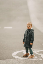 Lade das Bild in den Galerie-Viewer, Jacke aus Softshell, gefüttert mit Baumwolljersey - La Dresseria