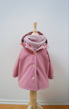 Lade das Bild in den Galerie-Viewer, Jacke aus Softshell, gefüttert mit Baumwolljersey - La Dresseria