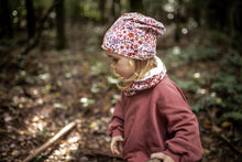 Lade das Bild in den Galerie-Viewer, Mädchen Wendebeanie Wendemütze | La Dresseria