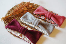 Lade das Bild in den Galerie-Viewer, Wollwalk Stirnband Haarband Mädchen Jungen Unisex für Babys & Kinder | La Dresseria