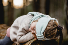 Lade das Bild in den Galerie-Viewer, Individuelles und Personalisierbares Wollwalk Stirnband Haarband gefüttert für Babys & Kinder | La Dresseria
