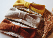 Lade das Bild in den Galerie-Viewer, 100% Wollwalk Stirnband Haarband gefüttert für Babys & Kinder | La Dresseria