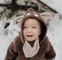 Lade das Bild in den Galerie-Viewer, Kinderoverall aus Schurwolle | La Dresseria
