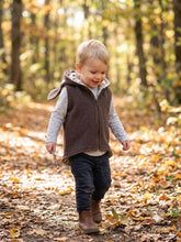 Charger l'image dans la galerie, Kinderweste Wolle | La Dresseria
