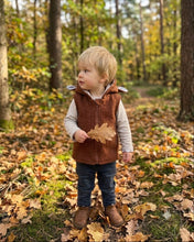 Lade das Bild in den Galerie-Viewer, Kinderweste aus Wollwalk | La Dresseria
