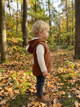 Lade das Bild in den Galerie-Viewer, Wollweste für Kinder | La Dresseria
