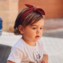 Lade das Bild in den Galerie-Viewer, Baby und Kinder Haarband Kopfband aus Baumwolljersey | La Dresseria
