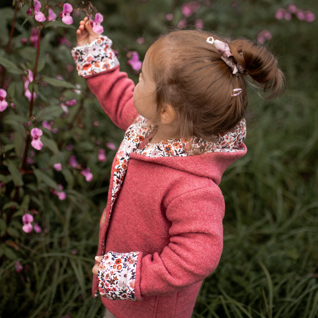 Jacke Gewalkter Mantel Walkjacke La Dresseria - Main Image