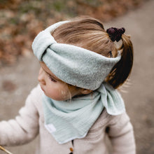 Lade das Bild in den Galerie-Viewer, Wollwalk Stirnband Haarband gefüttert für Babys &amp; Kinder | La Dresseria
